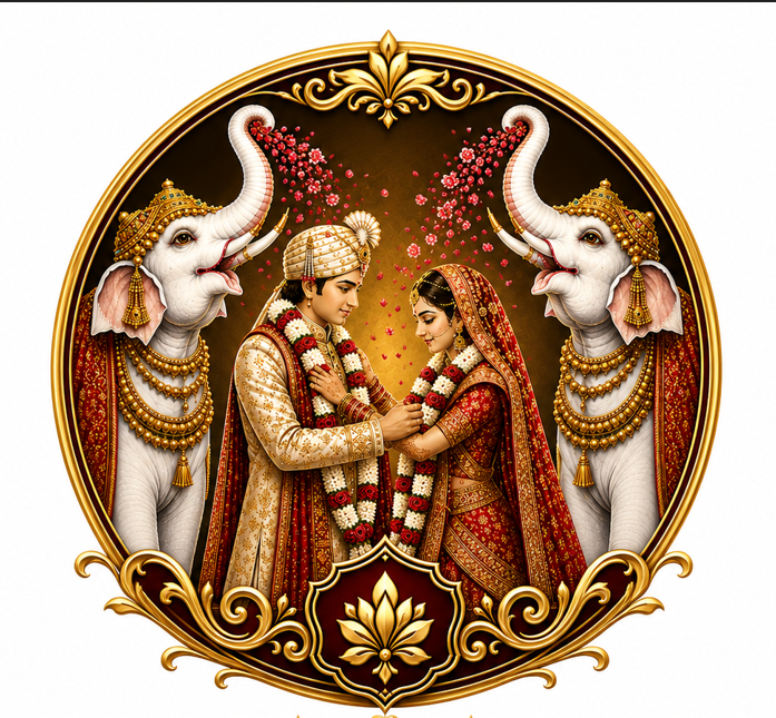 Poocharam Matrimony logo